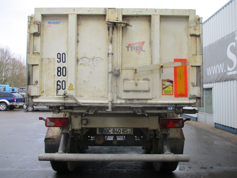 Semirremolque volquete Benalu C33 , 2 Axle, Alu Tipper trailer , Drum brakes , Spring suspension: foto 7 Semirremolque volquete Benalu C33 , 2 Axle, Alu Tipper trailer , Drum brakes , Spring suspension: foto 7