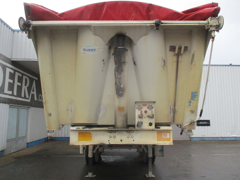 Semirremolque volquete Benalu C33 , 2 Axle, Alu Tipper trailer , Drum brakes , Spring suspension: foto 6 Semirremolque volquete Benalu C33 , 2 Axle, Alu Tipper trailer , Drum brakes , Spring suspension: foto 6