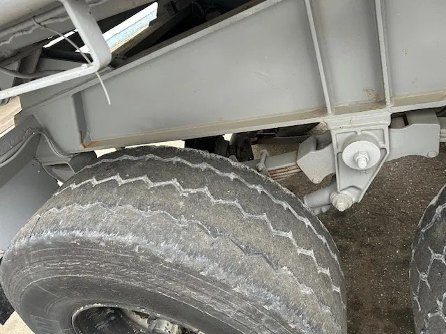 Semirremolque volquete CIF 2 Axle Steel Tipper , Spring Suspension , Drum Brakes: foto 14
