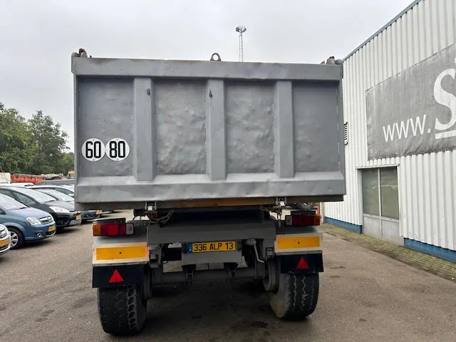 Semirremolque volquete CIF 2 Axle Steel Tipper , Spring Suspension , Drum Brakes: foto 9