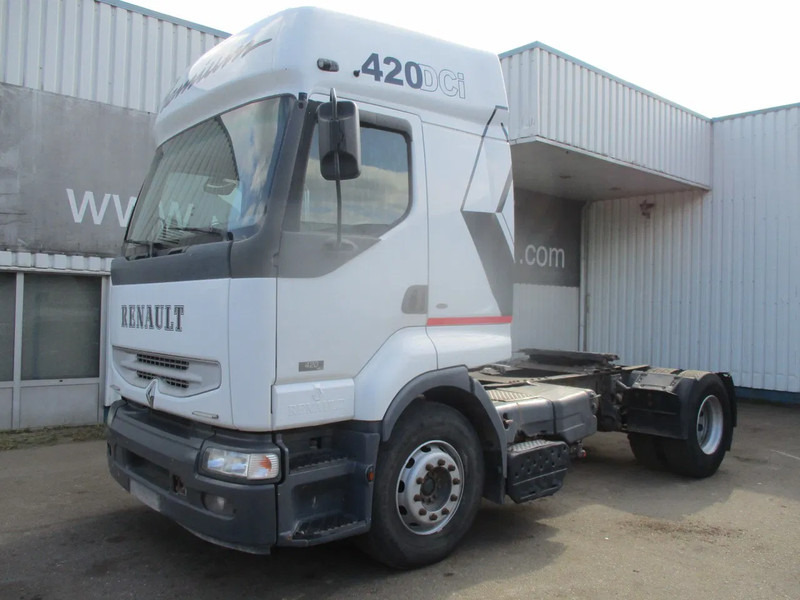 Renault Premium 420 DCI , ZF Manual , Airco - Cabeza tractora: foto 1 Renault Premium 420 DCI , ZF Manual , Airco - Cabeza tractora: foto 1
