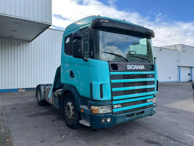 Scania R 124 L 420 , Manual Gearbox , Airco , Retarder - Cabeza tractora: foto 4 Scania R 124 L 420 , Manual Gearbox , Airco , Retarder - Cabeza tractora: foto 4