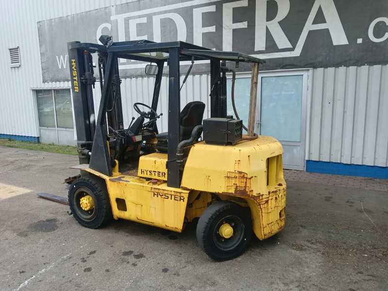 Hyster H 4.00 XL/5 Diesel Forklift - Carretilla elevadora diésel: foto 4 Hyster H 4.00 XL/5 Diesel Forklift - Carretilla elevadora diésel: foto 4