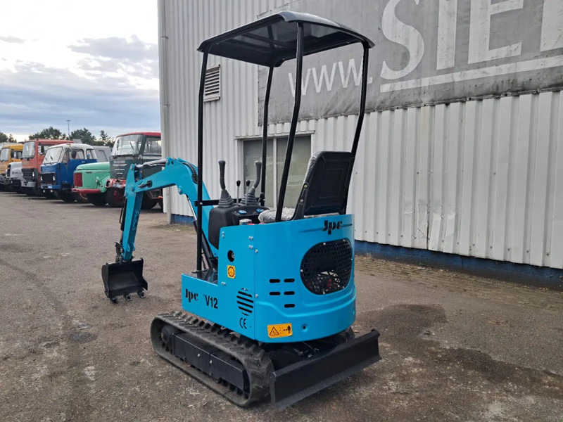 JPC KV 12 , Mini Excavator - Miniexcavadora: foto 5 JPC KV 12 , Mini Excavator - Miniexcavadora: foto 5