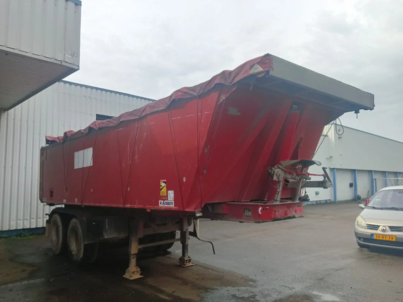 Kaiser 2 Axle Alu Tipper , 8 Tyres ,  Spring Suspension , Drum Brakes - Semirremolque volquete: foto 4 Kaiser 2 Axle Alu Tipper , 8 Tyres ,  Spring Suspension , Drum Brakes - Semirremolque volquete: foto 4