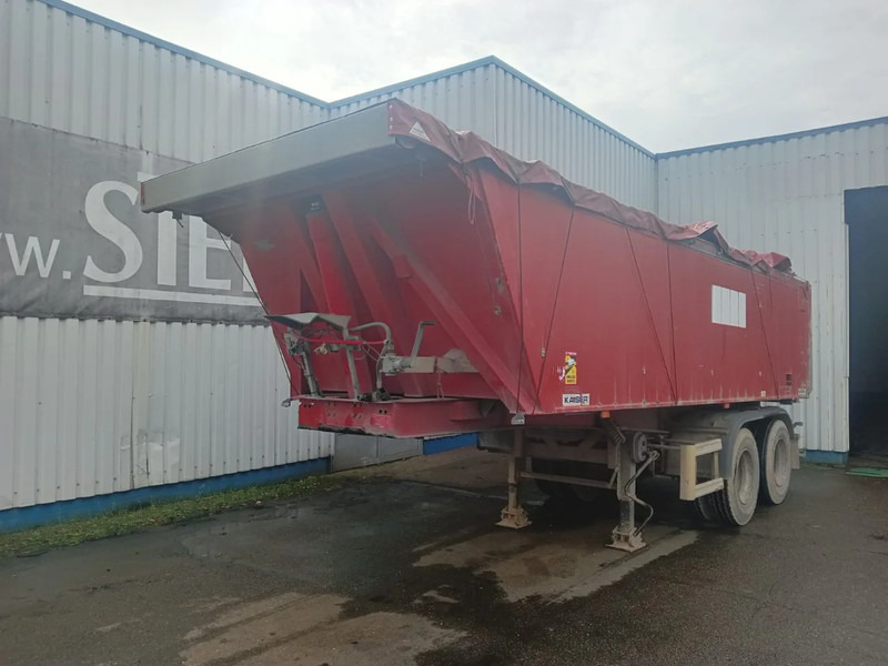 Kaiser 2 Axle Alu Tipper , 8 Tyres ,  Spring Suspension , Drum Brakes - Semirremolque volquete: foto 1 Kaiser 2 Axle Alu Tipper , 8 Tyres ,  Spring Suspension , Drum Brakes - Semirremolque volquete: foto 1