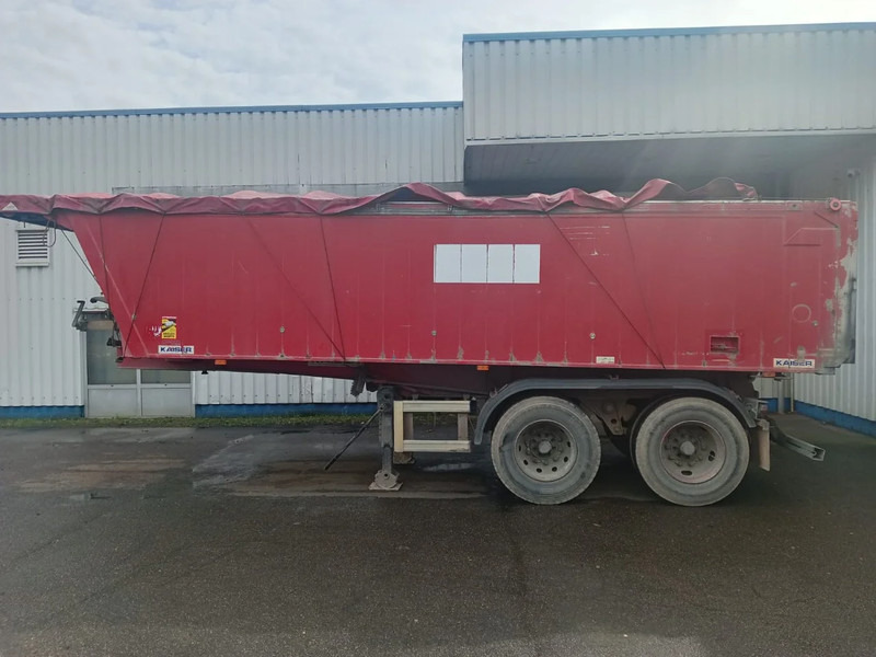 Kaiser 2 Axle Alu Tipper , 8 Tyres ,  Spring Suspension , Drum Brakes - Semirremolque volquete: foto 2 Kaiser 2 Axle Alu Tipper , 8 Tyres ,  Spring Suspension , Drum Brakes - Semirremolque volquete: foto 2