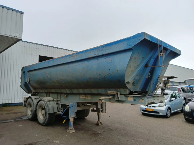 Kaiser 2 Axle Steel Tipper , Spring Suspension , Drum Brakes - Semirremolque volquete: foto 4 Kaiser 2 Axle Steel Tipper , Spring Suspension , Drum Brakes - Semirremolque volquete: foto 4