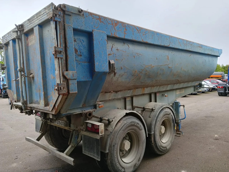 Kaiser 2 Axle Steel Tipper , Spring Suspension , Drum Brakes - Semirremolque volquete: foto 3 Kaiser 2 Axle Steel Tipper , Spring Suspension , Drum Brakes - Semirremolque volquete: foto 3