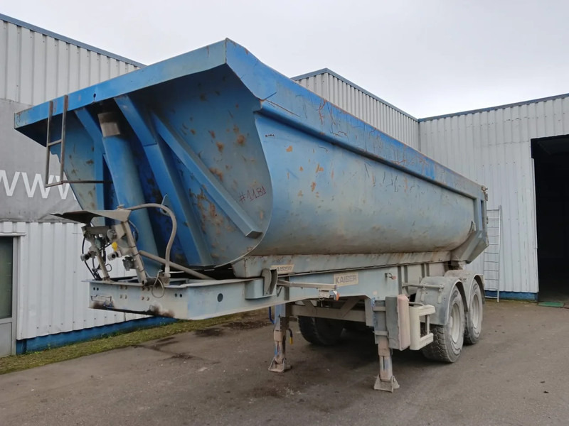 Kaiser 2 Axle Steel Tipper , Spring Suspension , Drum Brakes - Semirremolque volquete: foto 1 Kaiser 2 Axle Steel Tipper , Spring Suspension , Drum Brakes - Semirremolque volquete: foto 1