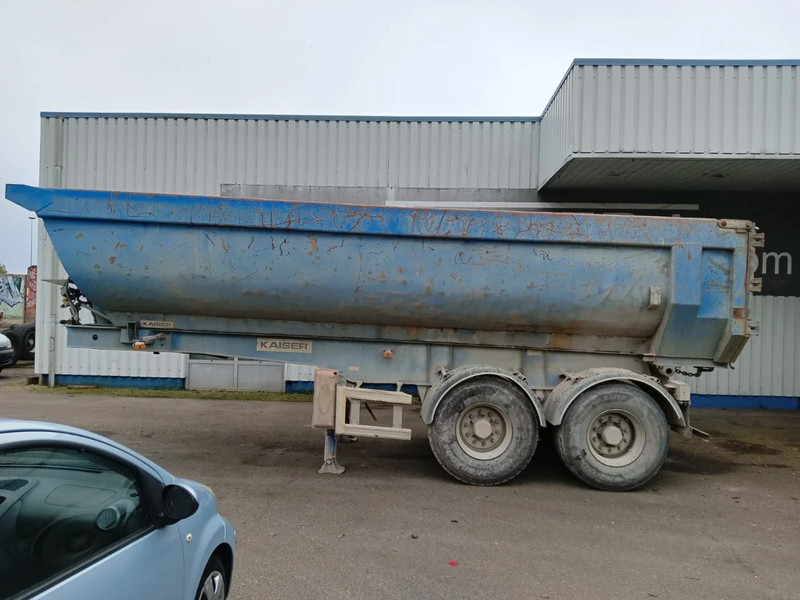 Kaiser 2 Axle Steel Tipper , Spring Suspension , Drum Brakes - Semirremolque volquete: foto 2 Kaiser 2 Axle Steel Tipper , Spring Suspension , Drum Brakes - Semirremolque volquete: foto 2