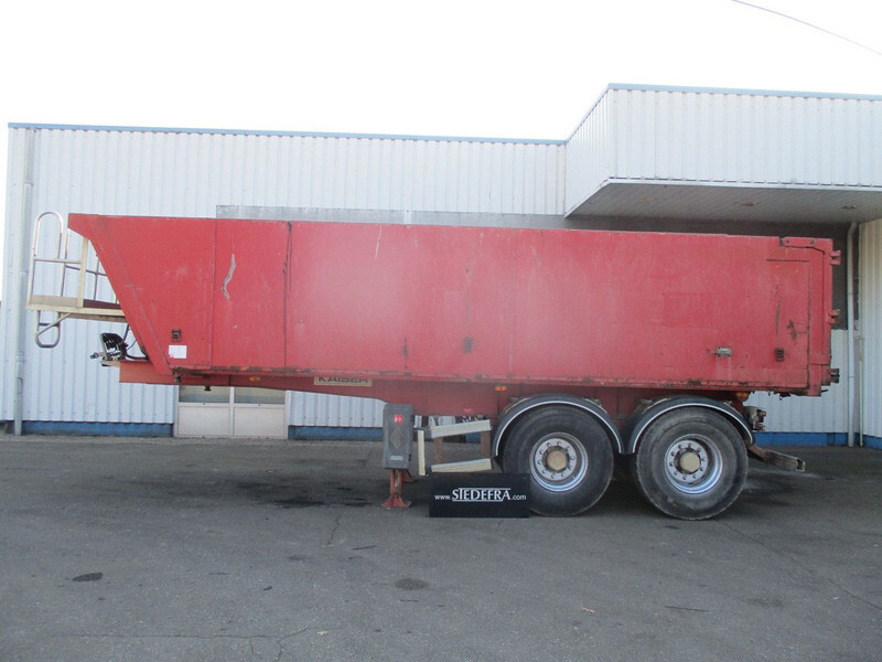 Kaiser 2x Gigant Axles , Steel tipper trailer , Drum Brakes, Spring Suspension - Semirremolque volquete: foto 2 Kaiser 2x Gigant Axles , Steel tipper trailer , Drum Brakes, Spring Suspension - Semirremolque volquete: foto 2