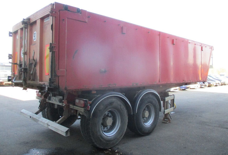 Kaiser 2x Gigant Axles , Steel tipper trailer , Drum Brakes, Spring Suspension - Semirremolque volquete: foto 3 Kaiser 2x Gigant Axles , Steel tipper trailer , Drum Brakes, Spring Suspension - Semirremolque volquete: foto 3