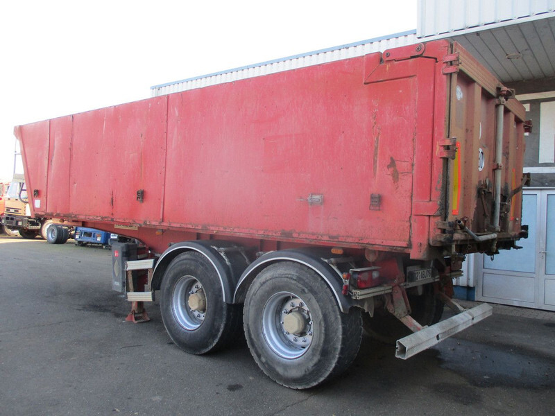 Kaiser 2x Gigant Axles , Steel tipper trailer , Drum Brakes, Spring Suspension - Semirremolque volquete: foto 5 Kaiser 2x Gigant Axles , Steel tipper trailer , Drum Brakes, Spring Suspension - Semirremolque volquete: foto 5
