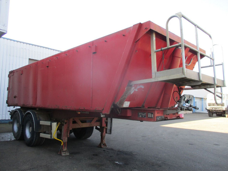 Kaiser 2x Gigant Axles , Steel tipper trailer , Drum Brakes, Spring Suspension - Semirremolque volquete: foto 4 Kaiser 2x Gigant Axles , Steel tipper trailer , Drum Brakes, Spring Suspension - Semirremolque volquete: foto 4