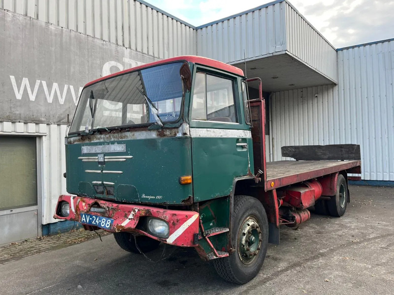 MAN Büssing BS 13L / NL1, Oldtimer for restauration - Camión caja abierta: foto 1 MAN Büssing BS 13L / NL1, Oldtimer for restauration - Camión caja abierta: foto 1