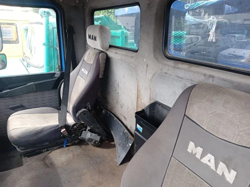 Camión volquete MAN F2000 , 32-322 , 6x4 , ZF Manual , Tipper , Spring Suspension: foto 12