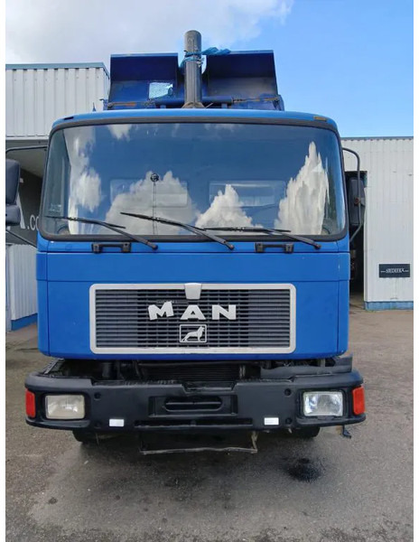 Camión volquete MAN F2000 , 32-322 , 6x4 , ZF Manual , Tipper , Spring Suspension: foto 9