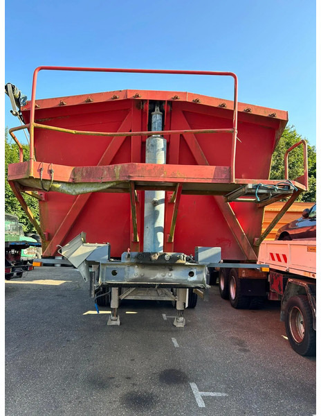 Semirremolque volquete METACO 2 Axle Steel Tipper, 8 Tyres: foto 6