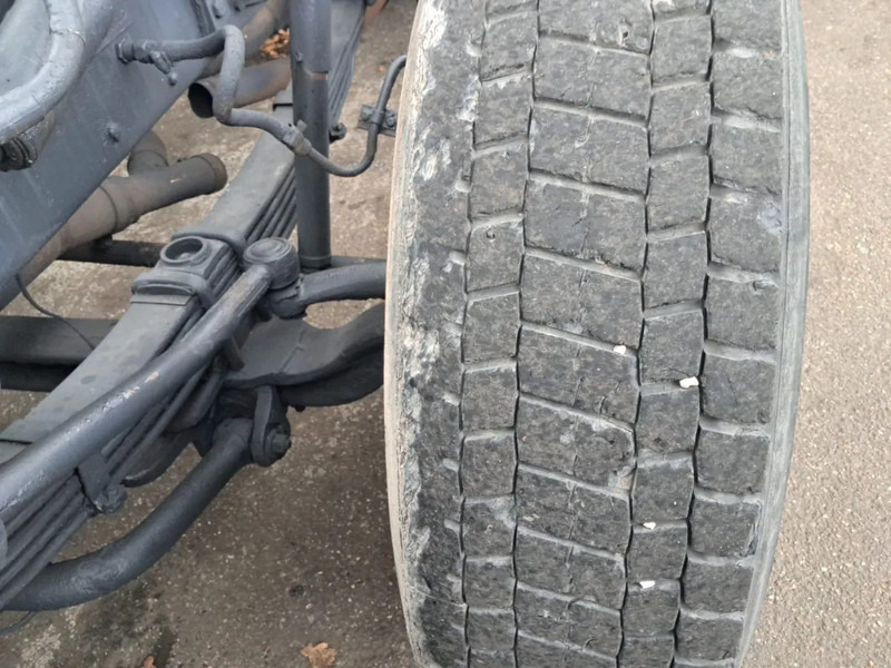 Camión chasis Mercedes-Benz 3235SK / 3535SK , 8x4, V8 BiTurbo, ZF Manual , Spring Suspension: foto 18