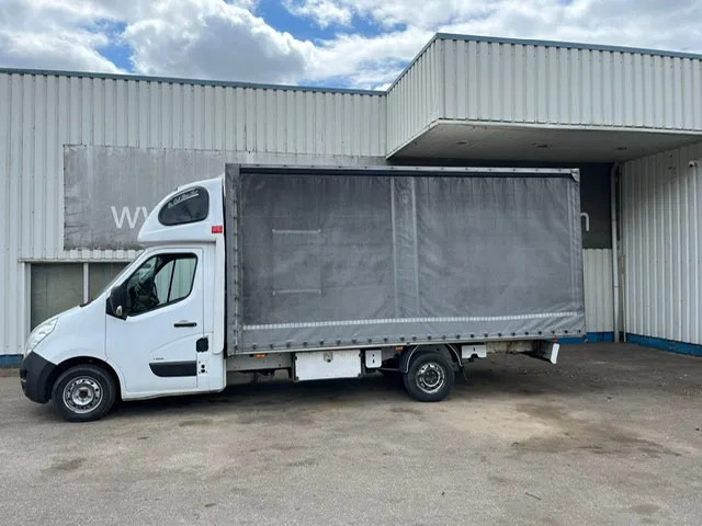 Opel Movano 2.3 CDTi , 170 HP , Topsleeper - Furgoneta con lona: foto 5 Opel Movano 2.3 CDTi , 170 HP , Topsleeper - Furgoneta con lona: foto 5