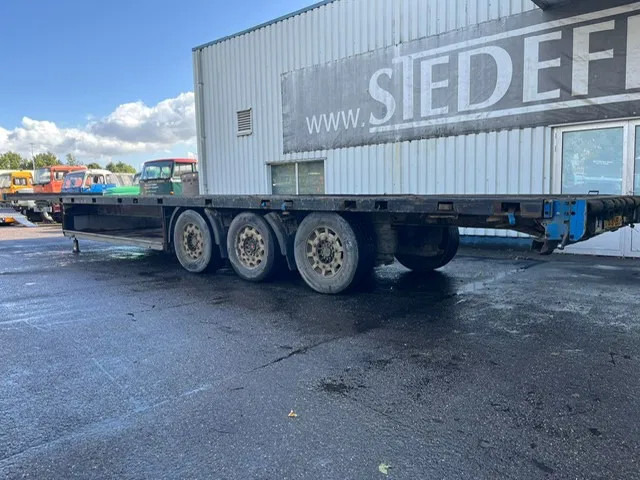 SYSTEM TRAILER 3x SAF Axle , Flat trailer - Semirremolque plataforma/ Caja abierta: foto 5 SYSTEM TRAILER 3x SAF Axle , Flat trailer - Semirremolque plataforma/ Caja abierta: foto 5