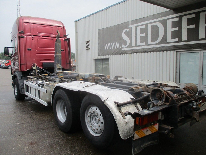 Scania R124-420 6x2 , Manual , Intarder , Airco , haakarm truck - Camión multibasculante: foto 5 Scania R124-420 6x2 , Manual , Intarder , Airco , haakarm truck - Camión multibasculante: foto 5