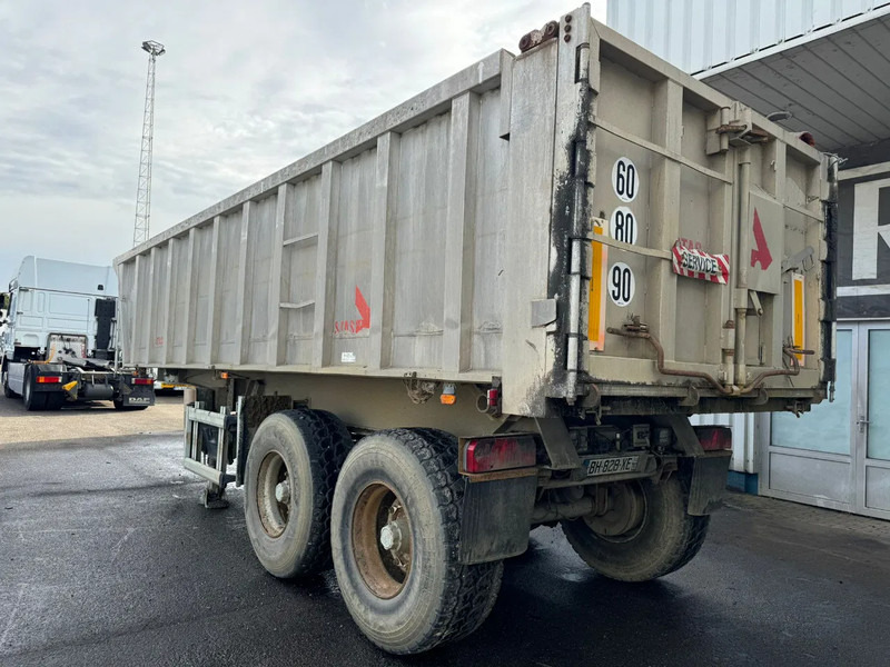 Stas 2 Axle Alu Tipper , Spring Suspension , Drum Brakes - Semirremolque volquete: foto 4 Stas 2 Axle Alu Tipper , Spring Suspension , Drum Brakes - Semirremolque volquete: foto 4