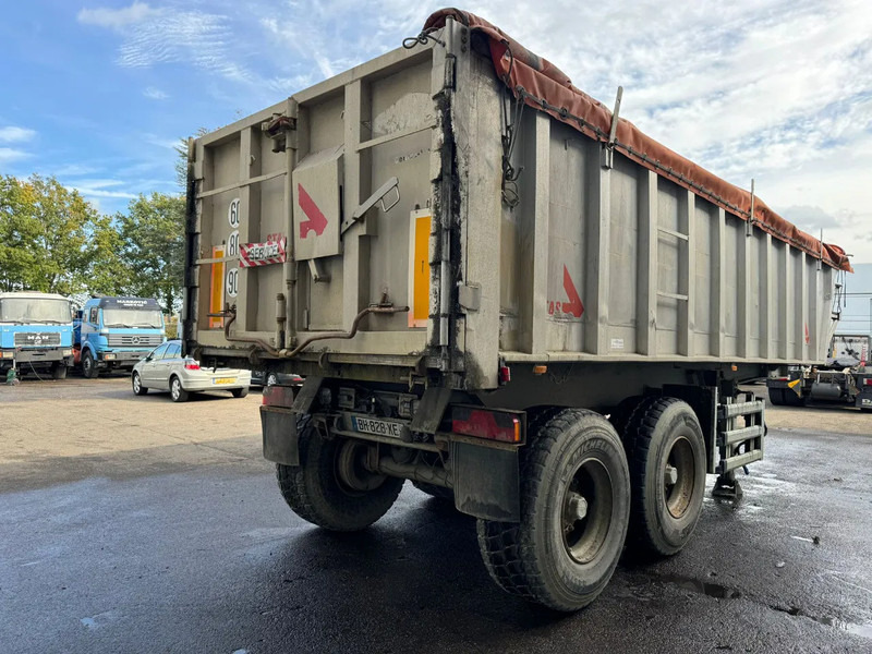 Stas 2 Axle Alu Tipper , Spring Suspension , Drum Brakes - Semirremolque volquete: foto 3 Stas 2 Axle Alu Tipper , Spring Suspension , Drum Brakes - Semirremolque volquete: foto 3