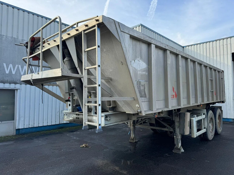 Stas 2 Axle Alu Tipper , Spring Suspension , Drum Brakes - Semirremolque volquete: foto 1 Stas 2 Axle Alu Tipper , Spring Suspension , Drum Brakes - Semirremolque volquete: foto 1