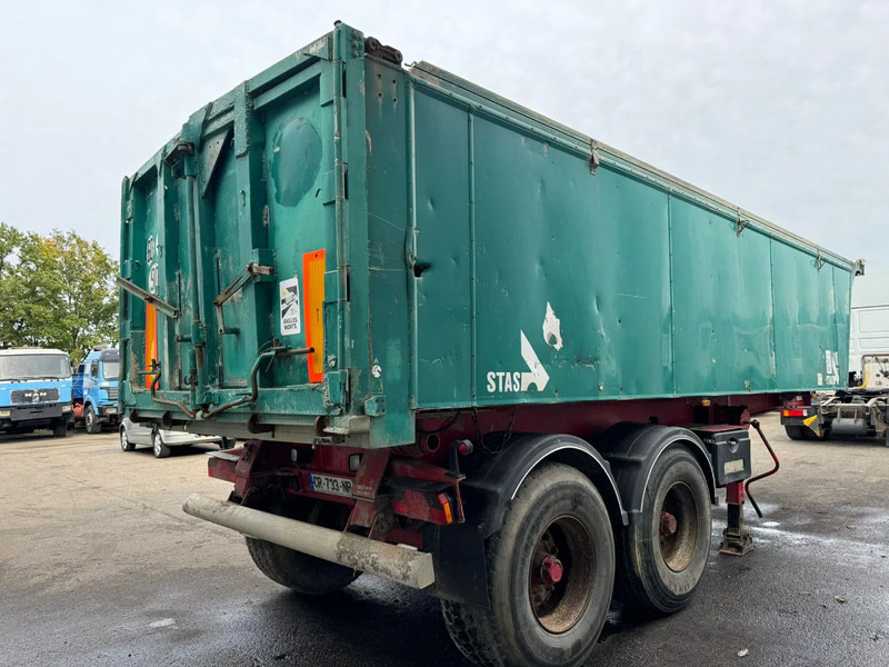 Stas 2 Axle Alu Tipper , Spring Suspension , Drum Brakes - Semirremolque volquete: foto 3 Stas 2 Axle Alu Tipper , Spring Suspension , Drum Brakes - Semirremolque volquete: foto 3