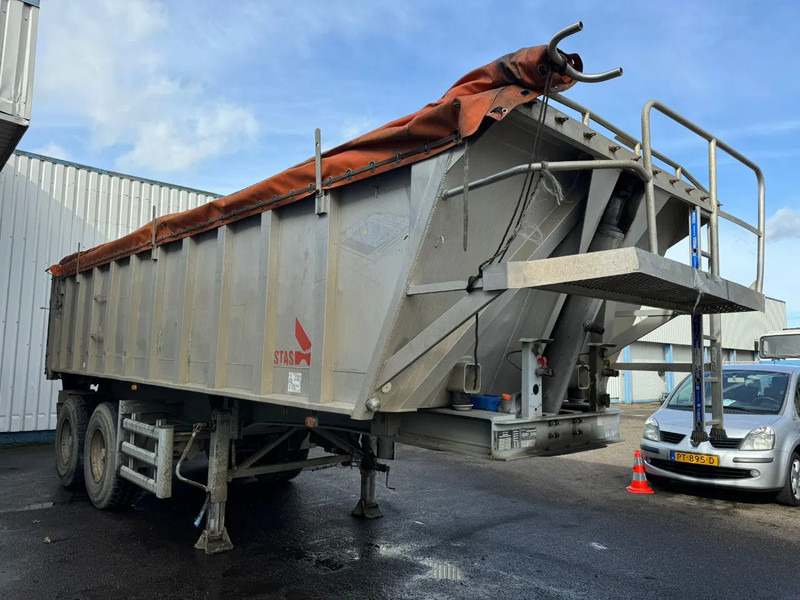 Stas 2 Axle Alu Tipper , Spring Suspension , Drum Brakes - Semirremolque volquete: foto 5 Stas 2 Axle Alu Tipper , Spring Suspension , Drum Brakes - Semirremolque volquete: foto 5
