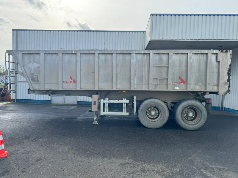 Stas 2 Axle Alu Tipper , Spring Suspension , Drum Brakes - Semirremolque volquete: foto 2 Stas 2 Axle Alu Tipper , Spring Suspension , Drum Brakes - Semirremolque volquete: foto 2