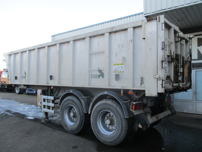 Stas 2 Axle Tipper Trailer , Spring Suspension, Drum brakes - Semirremolque volquete: foto 5 Stas 2 Axle Tipper Trailer , Spring Suspension, Drum brakes - Semirremolque volquete: foto 5
