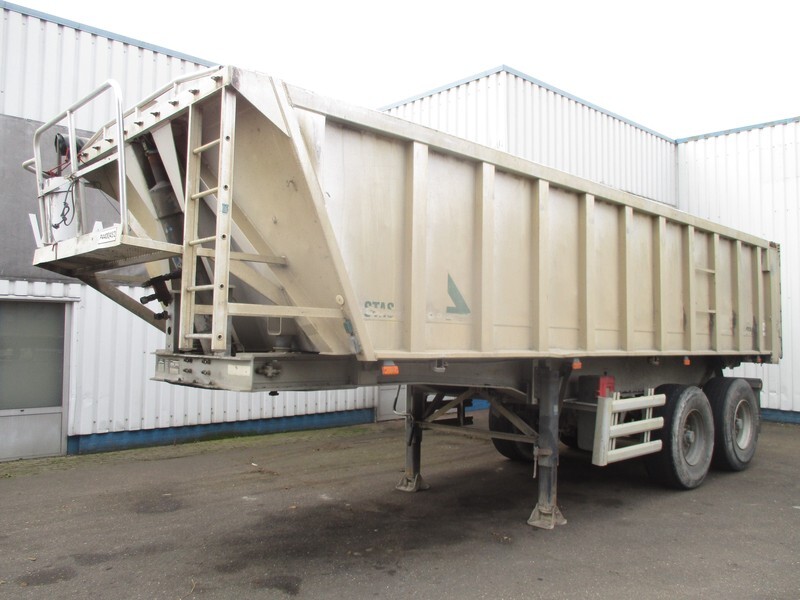 Stas 2 Axle , tipper trailer , spring suspension, Drum brakes - Semirremolque volquete: foto 1 Stas 2 Axle , tipper trailer , spring suspension, Drum brakes - Semirremolque volquete: foto 1
