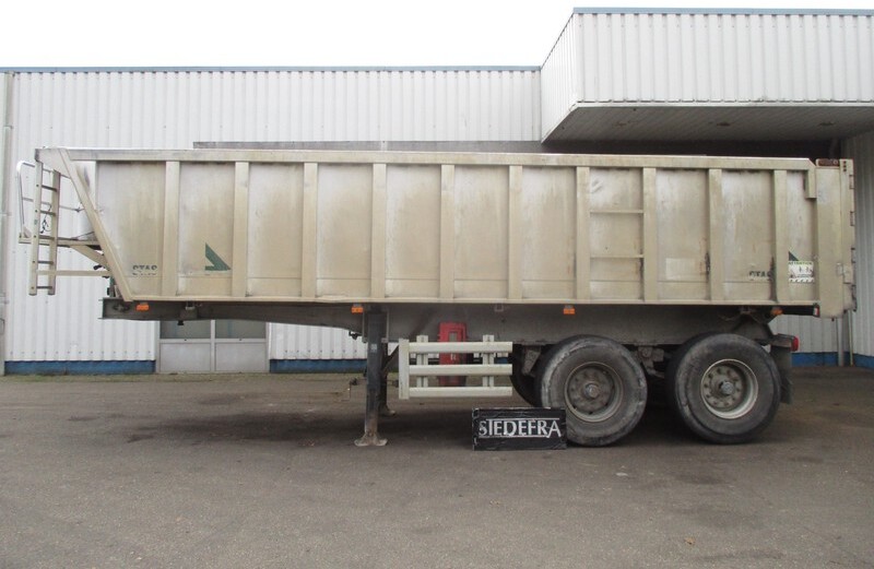 Stas 2 Axle , tipper trailer , spring suspension, Drum brakes - Semirremolque volquete: foto 2 Stas 2 Axle , tipper trailer , spring suspension, Drum brakes - Semirremolque volquete: foto 2