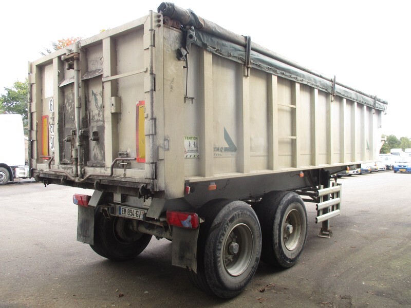 Stas 2 Axle , tipper trailer , spring suspension, Drum brakes - Semirremolque volquete: foto 3 Stas 2 Axle , tipper trailer , spring suspension, Drum brakes - Semirremolque volquete: foto 3