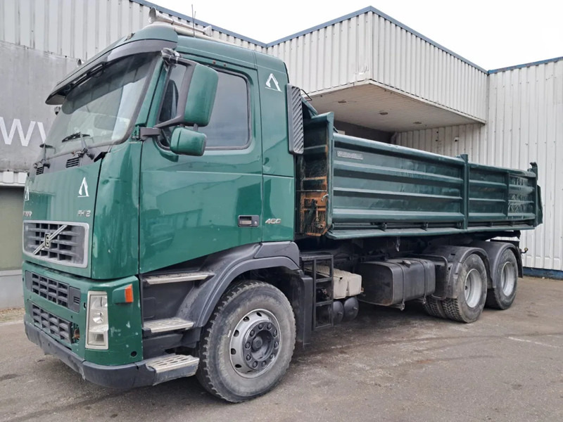 Volvo FH 12 - 460 , 6x2 , 3 Way Tipper, Spring Suspension , Manual Gearbox, Airco - Camión volquete: foto 1 Volvo FH 12 - 460 , 6x2 , 3 Way Tipper, Spring Suspension , Manual Gearbox, Airco - Camión volquete: foto 1