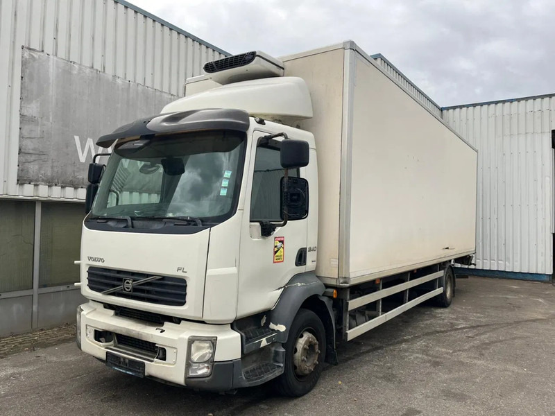 Volvo FL 12-240 , Fridge truck , Carrier Viento - Camión frigorífico: foto 1 Volvo FL 12-240 , Fridge truck , Carrier Viento - Camión frigorífico: foto 1