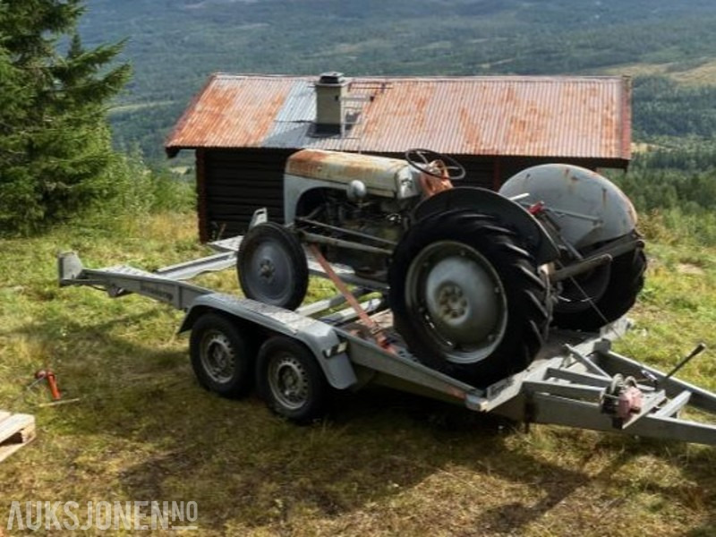 1950 Massey Ferguson Gråtass - Tractor: foto 5 1950 Massey Ferguson Gråtass - Tractor: foto 5