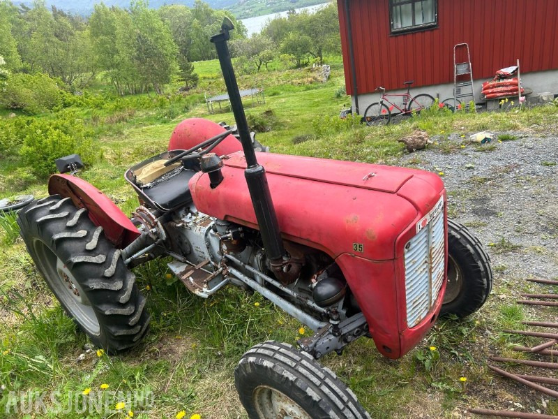 1957 Ferguson Fe35 MVA FRI - Tractor: foto 2 1957 Ferguson Fe35 MVA FRI - Tractor: foto 2