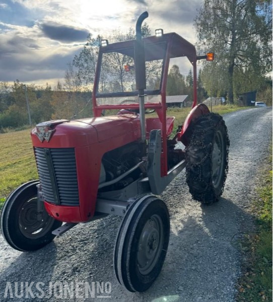 1961 Massey Ferguson 25 - mva fri - Tractor: foto 1 1961 Massey Ferguson 25 - mva fri - Tractor: foto 1