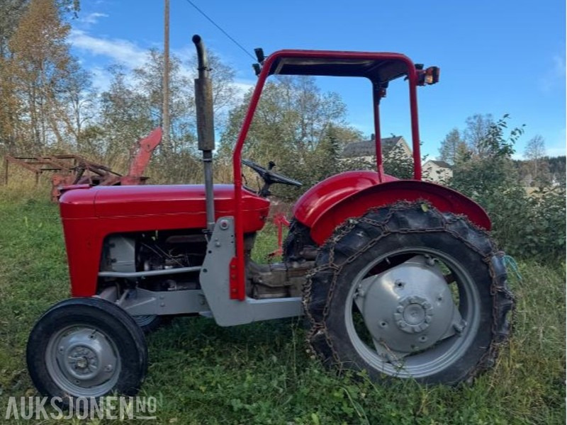 1961 Massey Ferguson 25 - mva fri - Tractor: foto 4 1961 Massey Ferguson 25 - mva fri - Tractor: foto 4