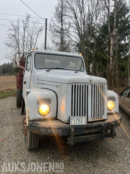 1966 Scania 56 lastebil med tipp - Camión volquete: foto 2 1966 Scania 56 lastebil med tipp - Camión volquete: foto 2