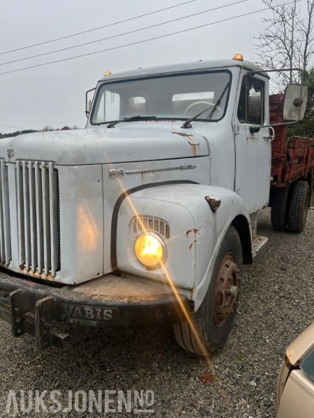 1966 Scania 56 lastebil med tipp - Camión volquete: foto 5 1966 Scania 56 lastebil med tipp - Camión volquete: foto 5