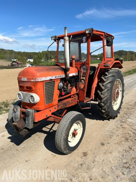 1971 Nuffield 3/45 VETERAN TRAKTOR - Tractor: foto 1 1971 Nuffield 3/45 VETERAN TRAKTOR - Tractor: foto 1