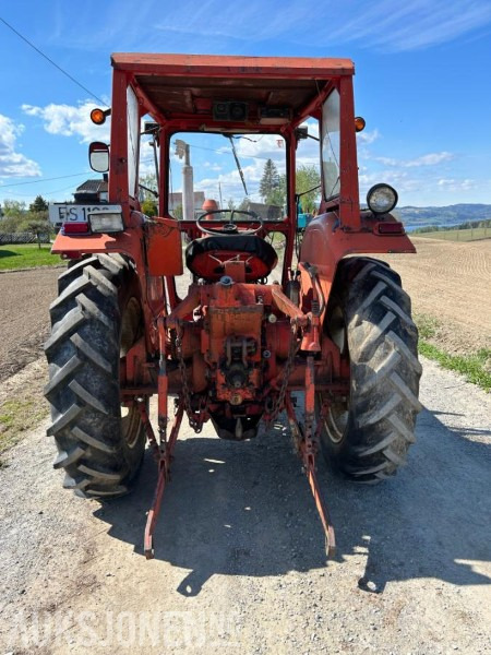 1971 Nuffield 3/45 VETERAN TRAKTOR - Tractor: foto 3 1971 Nuffield 3/45 VETERAN TRAKTOR - Tractor: foto 3