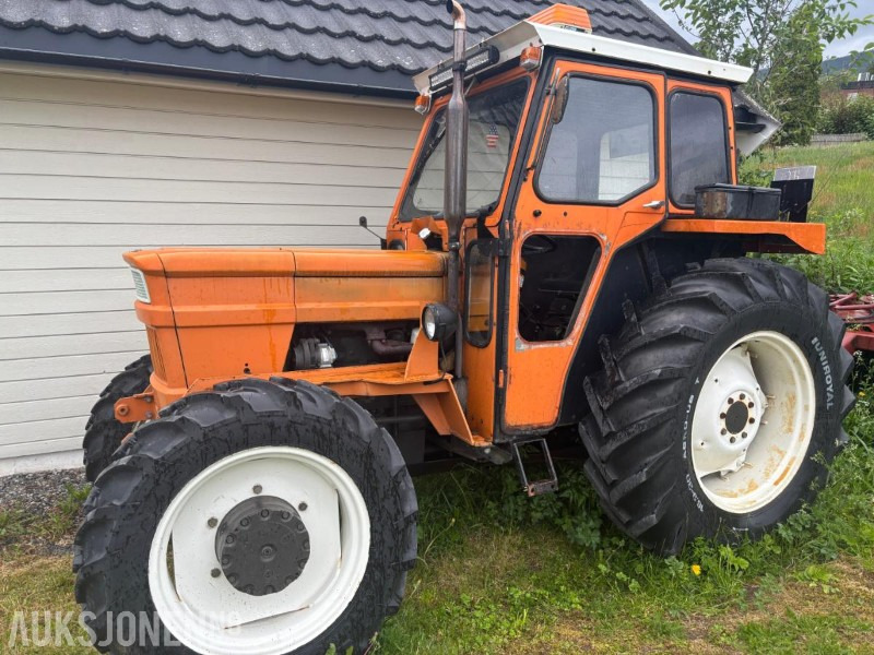 Tractor 1977 Fiat 640 DT MYE NYTT FRONTLASTER MVA FRI: foto 1