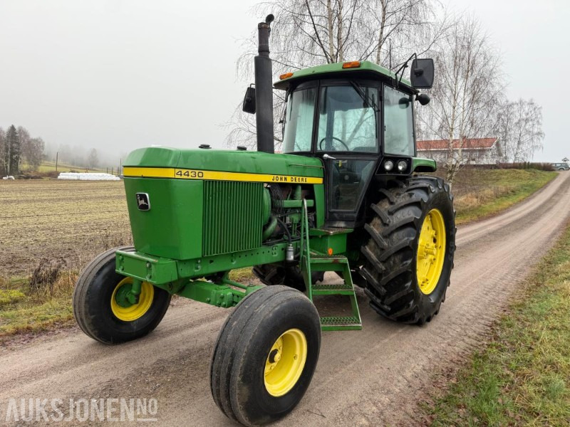 1977 John Deere 4430 klassisk traktor - Tractor: foto 1 1977 John Deere 4430 klassisk traktor - Tractor: foto 1