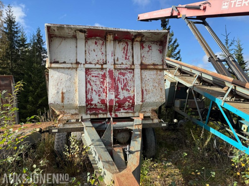 1978 Dapa 20T. M/dumperkasse - Remolque volquete: foto 2 1978 Dapa 20T. M/dumperkasse - Remolque volquete: foto 2